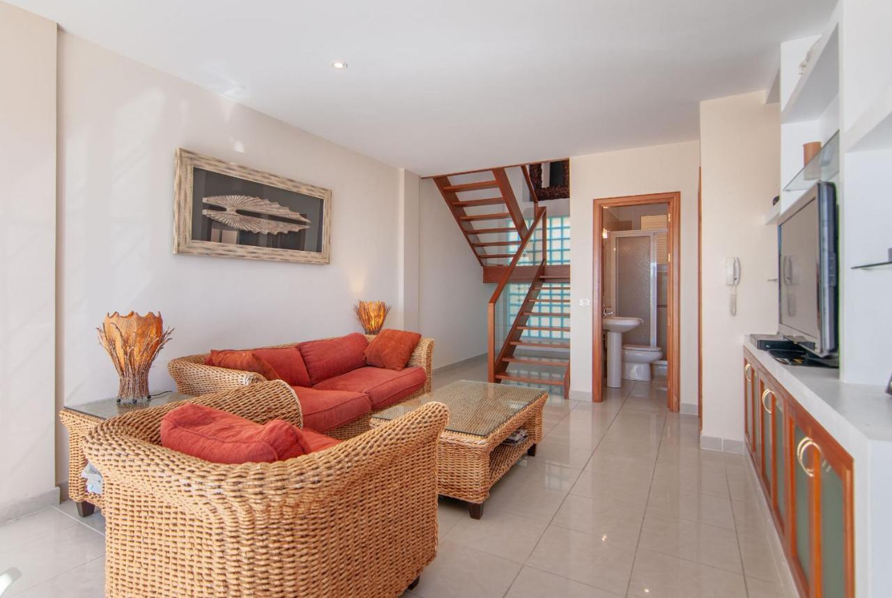 Penthouse Duplex Avenida 1A011 Villa Santiago del Teide Eksteriør billede